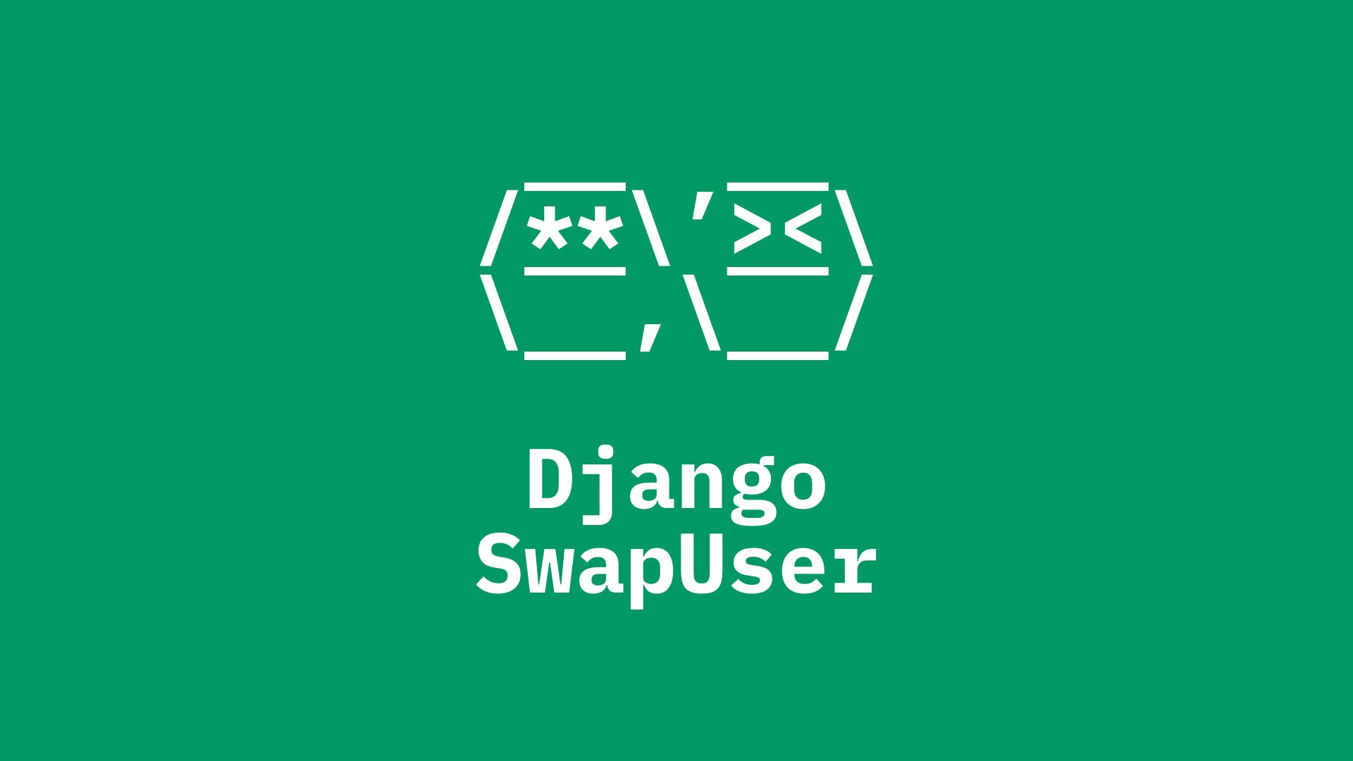 Custom user. Django users.