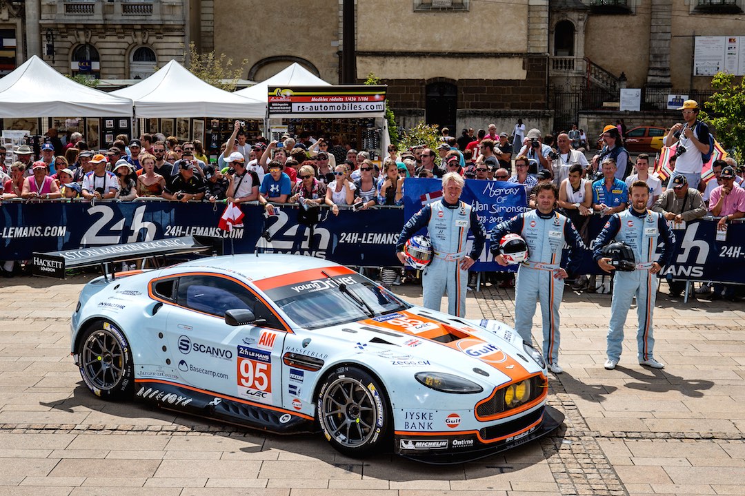  David Heinemeier Hansson at 24 hours of Le Mans