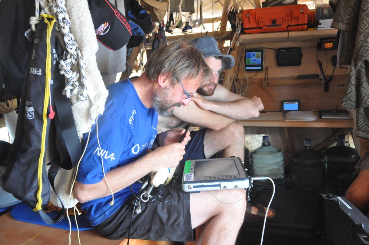 hakon wium lie with electronics