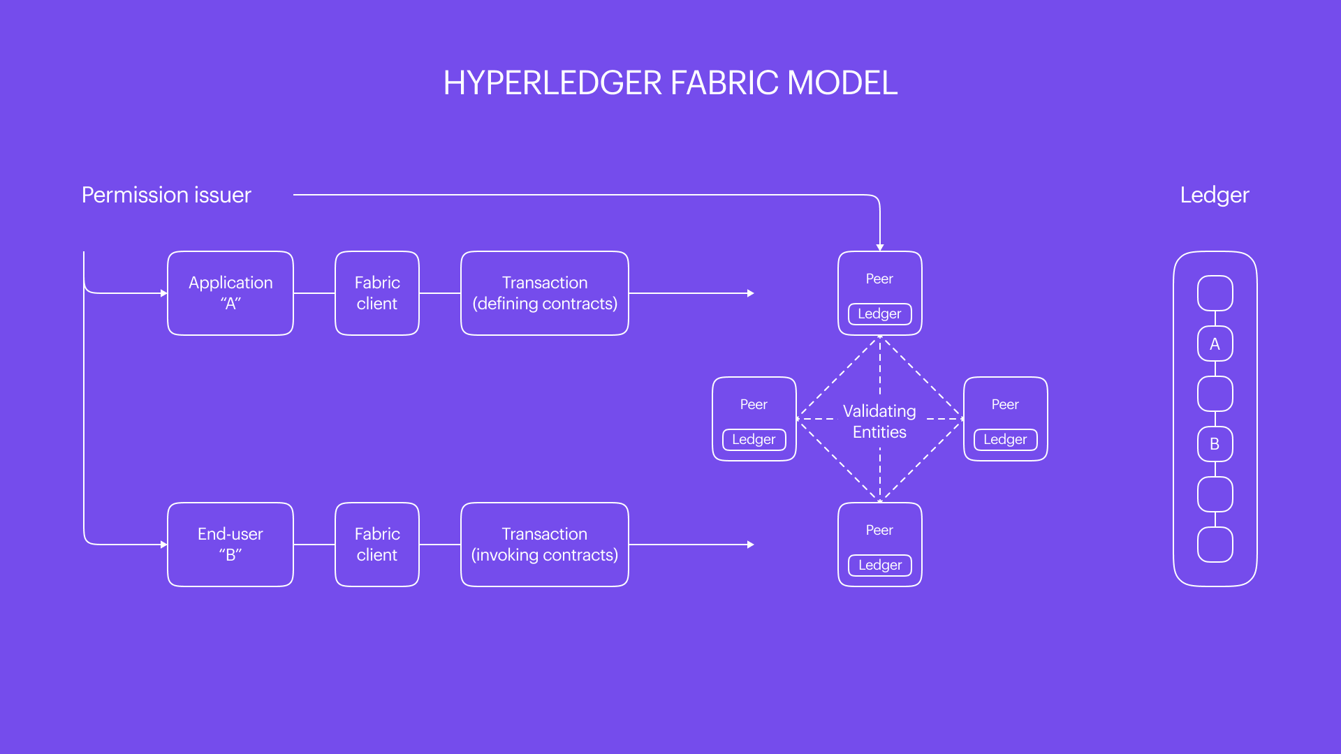 hyperledger fabric model