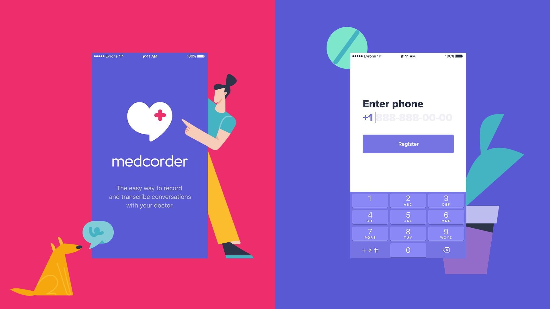 Medcorder: Record & Share Doctor Appointments