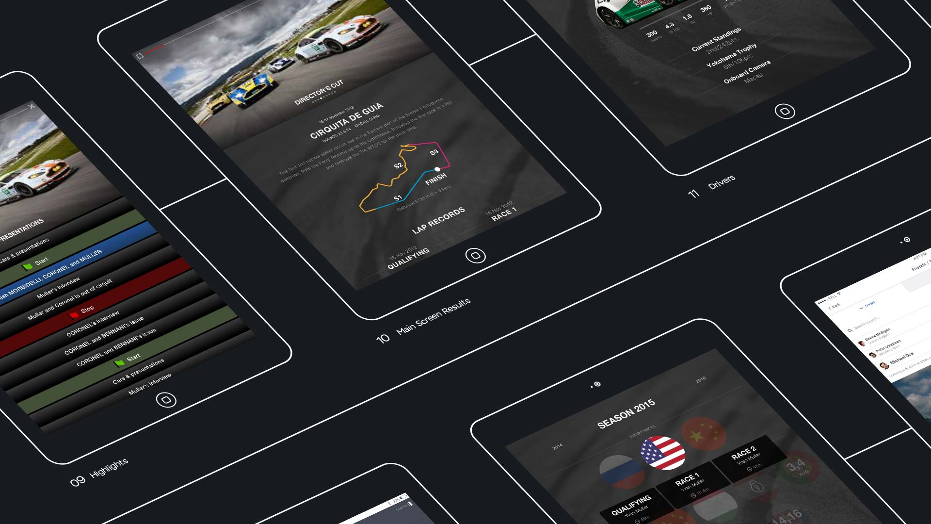 world touring car championship app